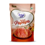 Delight Nuts Dried Papaya - Made by Natural Fruit, 200 gm