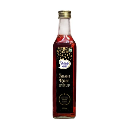 Delight Nuts Shahi Rose Syrup 250ml